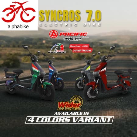 Pacific Syncros 7.0