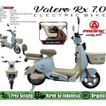 Pacific Valero RX 7.0