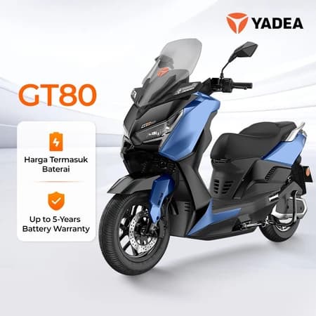 Yadea GT80 Dual Battery